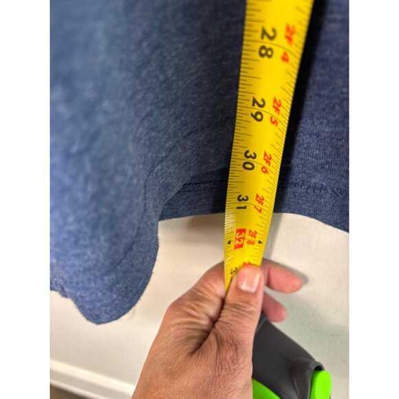 Carhartt Mens Logo T-Shirt Blue Loose Fit Short Sleeve Workwear Size L - Picture 5 of 6